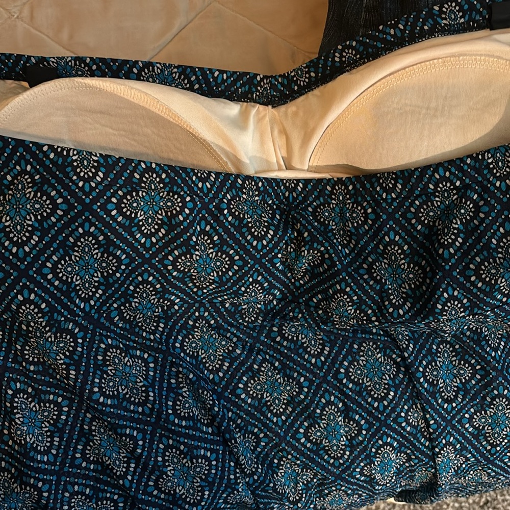 Strapless bathing suit top - Picture 4 of 4